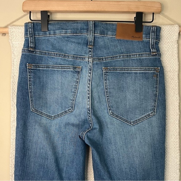 MADEWELL Cali Demi-Boot Jeans in Tierney Wash: Eco Edition SIZE 25 - Picture 7 of 10